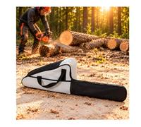 Bolsa para Motosierra para Husqvarna 135 Mark II,Material de Tela Oxford | Estuche de Transporte, Almacenamiento Portátil para Motosierra, Protección Total Resistente