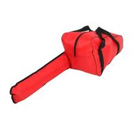 Bolsa para Motosierra, Tela Oxford, Bolsa de Transporte para Motosierra, Bolsa de Transporte Portátil para Motosierra, Bolsa Universal para Motosierras, Bolsa Impermeable para(20 inches-rojo)