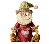 Bolsa para muñecas de Navidad - Bolsa para caramelos de Navidad, muñeca para niños de Christmass BBAG, bolsas de saqueo para juguetes de vacaciones con muñecas 3D, saco de tela Goody Bag