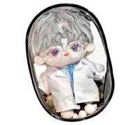 Bolsa para muñecas - Estuche portátil para exhibir muñecas y guardar figuras | Organizador pequeño transparente para transportar muñecas de forma segura, estuche multifuncional para figuras colecciona