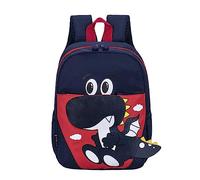 Bolsa para niños, Mochila Escolar de Animados para niños y niñas, Puede Llevar y Llevar, Bolsa Multifuncional (Navy, One Size)