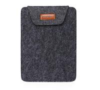 Bolsa para ordenador portátil 15 pulgadas 15 inch WATER RESISTANT Laptop Sleeve Case Protective Bag portátil Carring Pouch For 15 ''MacBook Pro Retina Display, Dark Grey + Gift (Card Reader) bcp4ft @