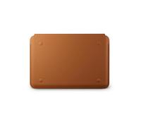 Bolsa para ordenador portátil - EPICO - MacBook Air/Pro 13,3 - Cuero sintético - Marrón - Unisex
