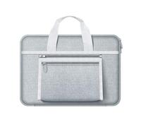 Bolsa para ordenador portátil, funda impermeable de tela Oxford para viajes, funda protectora portátil con asas ergonómicas para estudiantes académicos, viajeros y estudiantes