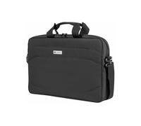 Bolsa para Ordenador Portátil - NATEC - NANGER - Negro - 40x30x5 cm - Compatible con 15 pulgadas