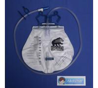 5x Bolsa para Orina Urosid 2000ML Estériles Urindrainage Sistema 120cm PZN