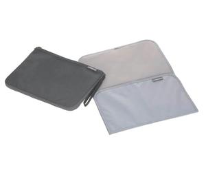 Bolsa para pañales LÄSSIG con cambiador para llevar de viaje/Casual Changing Organizer anthracite