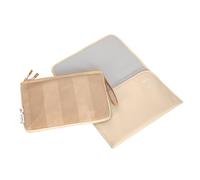 Bolsa para pañales LÄSSIG con cambiador para llevar de viaje/Casual Changing Organizer beige/camel