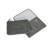 Bolsa para pañales LÄSSIG con cambiador para llevar de viaje/Casual Changing Organizer olive