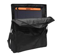 Bolsa para panel solar para 2 paneles solares, 55,9 x 11,4 x 64,8 cm, bolsa de panel solar portátil con correa para el hombro y asas de mano, bolsa de almacenamiento acolchada, para Jackery Solar Saga
