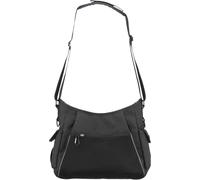 Bolsa para pasear y dummies 34 × 29 × 9 cm antracita