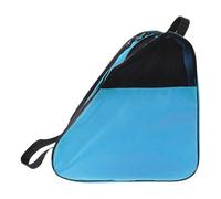 Bolsa para Patines Azul de Oxford, Transporte Manos Libres | Diseño Semimalla Moderno, Protege Patines y Cuchillas, para Sesiones en Pista y Patinaje Exterior