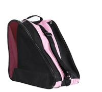 Bolsa Para Patines Bolsa for zapatos de patinaje sobre ruedas en línea de tres capas for exteriores, bolsa de transporte for patines de hielo, bolsas de almacenamiento, accesorios for patines(Pink)