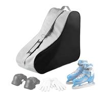 Bolsa para Patines - Bolsas para Patines, Mochila Ajustable Grande, Bolsas para Patins para Niña con Cremallera | Almacenamiento De Patine | Zapatos De Patinaje Portadores para Zapatos Cheer Niños