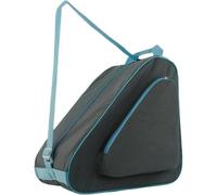 Bolsa para Patines con Correa Ajustable, Bolsa para Zapatos de Patinaje, Mochila para Patines de Hielo de Cuatro Ruedas Patines Roller, Bolsa para patines en línea, Porta patines de ruedas (Gris)