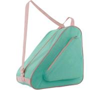 Bolsa para Patines con Correa Ajustable, Bolsa para Zapatos de Patinaje, Mochila para Patines de Hielo de Cuatro Ruedas Patines Roller, Bolsa para patines en línea, Porta patines de ruedas (Verde)