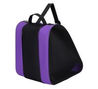 Bolsa para Patines Correa Ajustable de Múltiples Bolsillos y Malla
