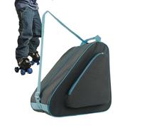 Bolsa para patines - Correas ajustables impermeables, mochila de patinaje sobre ruedas, para viajes, equipo de esquí, niños, mujeres, hombres y jóvenes