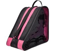 Bolsa para Patines de Hielo, Funda Mochila para Patines, de Tela Oxford, con Correa Ajustable, Portátil para Botas de Esquí, Transpirable para Patinaje sobre Hielo, Adecuada para Mujeres
