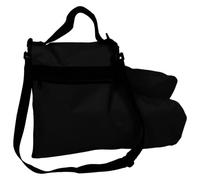 Bolsa para Patines de Hielo Portátil, Ligera, Poliéster, Negro | Correas Cómodas, Fondo Reforzado Resistente al Desgaste, para Deportes al Aire Libre y Ciclismo, 20l