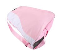 Bolsa para Patines de Ruedas Grande de Nailon Rosa para Hombre y Mujer | Capacidad Amplia, Diseño Ligero y Resistente al Desgaste, Uso Exterior, para Patines de Ruedas E Inline