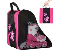 Bolsa para Patines en Línea y de Ruedas - Porta Zapatos de Patinaje para Niños Con Correa Ajustable