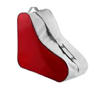 Bolsa para patines: mochila de gran capacidad, paneles de malla transpirable, almacenamiento de zapatos con múltiples compartimentos, diseño de transporte portátil para niños, mujeres, hombres, 14.37