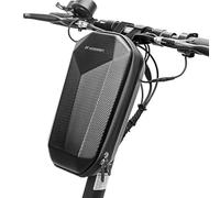 Bolsa para Patinete WOZINSKY, Bolsa para Tubo Delantero, Bolsa Grande para Manillar, Bolsa Frontal Impermeable para Patinete eléctrico Xiaomi MI Mijia M365 4L