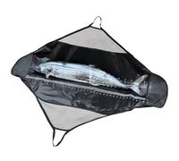 Bolsa para Peces atrapados - Bolsa de Impermeable y Plegable, Organizador de torneos | Almacenamiento de para Kayak con asa para Grandes lucios, Carpas, bagres, Bolsa isotérmica
