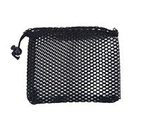 Bolsa para pelotas de , Bolsa de malla con cordón para almacenar bolas de (Bolas S-10 Bolas M-25 Bolas L-50)(S)