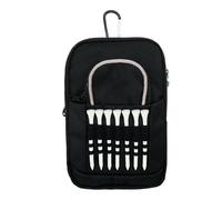 Bolsa para pelotas de golf, almacenamiento de bolas de golf - Organizador de bolsa de golf Bolsa para objetos de valor de golf,Bolsa de pelota de golf, bolsa organizador de camiseta de golf, poc