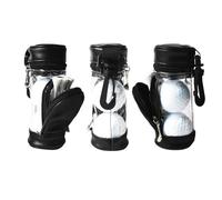 Bolsa Para Pelotas De Golf | Bolsa Para Tee De Golf Con Funda Portátil Para Pelotas De Golf De 3 Pelotas | Soporte Para Pelotas De Golf | Bolsa De Golf Portátil | Bolsa Para Tee De Golf | Coleccionist