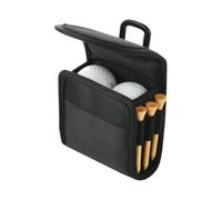 Bolsa para pelotas de golf portátil mini con bolsas y organizadores