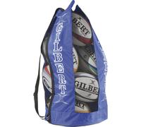Bolsa para pelotas de rugby transpirable Gilbert - Azul real