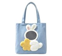 Bolsa para Perro Y Gato De con Paneles De Ventilación | Bolsa De Transpirable Con Paneles De Ventilación Laterales E Inferiores Para Camping, Senderismo Y Paseos