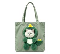 Bolsa para Perro Y Gato De con Paneles De Ventilación | Bolsa De Transpirable Con Paneles De Ventilación Laterales E Inferiores Para Camping, Senderismo Y Paseos