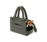 Bolsa para perros, bolsa para cachorros, bolsa para perros pequeños y medianos, gato - S - hasta 5 kg, bolsa para viajes, transporte para perros con mosquetón, transportín para perros, bolsa de