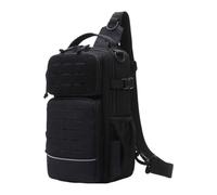Bolsa para pesca - Keeps Hydration Within Reach During Adventures | Water Bottle Holder Tackle Bag | Lightweight Multi-Compartment Sling | For Men Travel Camping Hiking Outdoor Gym Sports Adventure D