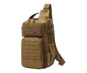 Bolsa para pesca - Keeps Hydration Within Reach During Adventures | Water Bottle Holder Tackle Bag | Lightweight Multi-Compartment Sling | For Men Travel Camping Hiking Outdoor Gym Sports Adventure D