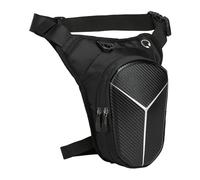 Bolsa para pierna de motocicleta, bolsa de carga para pierna de motociclista, ajustable, impermeable, de liberación rápida, multiusos, de alta capacidad, para montar a caballo, aventura, viajes