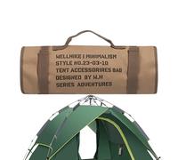 Bolsa para piquetas para, bolsa para piquetas de camping | Funda porta clavijas para bolsa de almacenamiento resistente - Funda para el transporte de piquetas de suelo Funda portátil