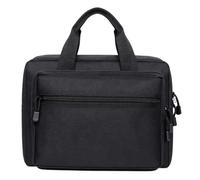 Bolsa para Pistola, Bolsa de Viaje de Doble Capa para Pistola, Funda Protectora, Estuche Doble para Pistola de Campo de Tiro, Campo de Tiro Al Aire Libre para Caza(Black)