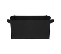 Bolsa para plantas vegetales Plantación de fresas Jardinera cuadrada Tela no tejida ecológica Transpirable Ligero para el hogar Balcón Jardín Gran capacidad 40x30x20cm o 60x30x20cm (Tamaño pequeño