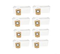 Bolsa para polvo Narwal para robot aspirador xiaoyao 002, capacidad de 3,3 l, para material premium, fácil cambio, piezas de repuesto para depósito de polvo (B)