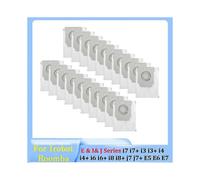 Bolsa para polvo para Irobot Roomba I7+ I7 Plus I3 I6 E5 E6 E7 S9 S9+ Piezas de aspiradora robot Carbón