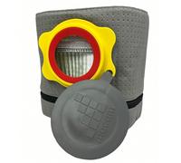 Bolsa para polvo reutilizable Macam compatible con aspiradoras Dewalt DXV15T