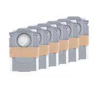 Bolsa para polvo Roborock RRDE-CDYCX0-QREVO-06 Gris Pack 6 unidades S8 MaxV Ultra Q Revo