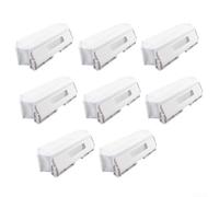 Bolsa para polvo Robot para xiaomi para mijia para h40 Sellada(8PCS) | Filtración multicapa precisa, captura micropartículas, reduce alérgenos, mejora calidad para aire hogar, uso diario