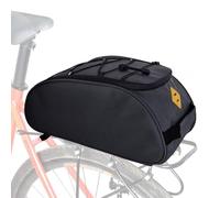 Bolsa para Portabultos De Bicicleta - Bolso para Bicicleta de Carretera en Soporte Trasero - Estuche Impermeable 8L para Teléfono Móvil Botella De Agua Bebidas Aperitivos Suministros