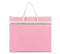 Bolsa Para Portafolio De Arte Bolsa grande de arte for artistas, portafolio, bolsa de trabajo de arte, bolsa de dibujo for Material artístico, bolsa de pintura portátil Para Tableros De Dibujo(Pink)